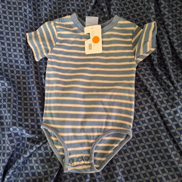 koala kids stripped onesie 6 to 9 months - Picture 1 of 6